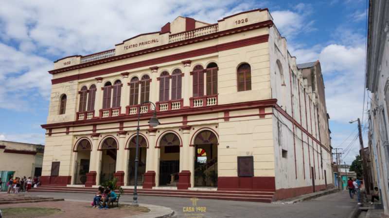 Das Teatro Principal in Camagüey