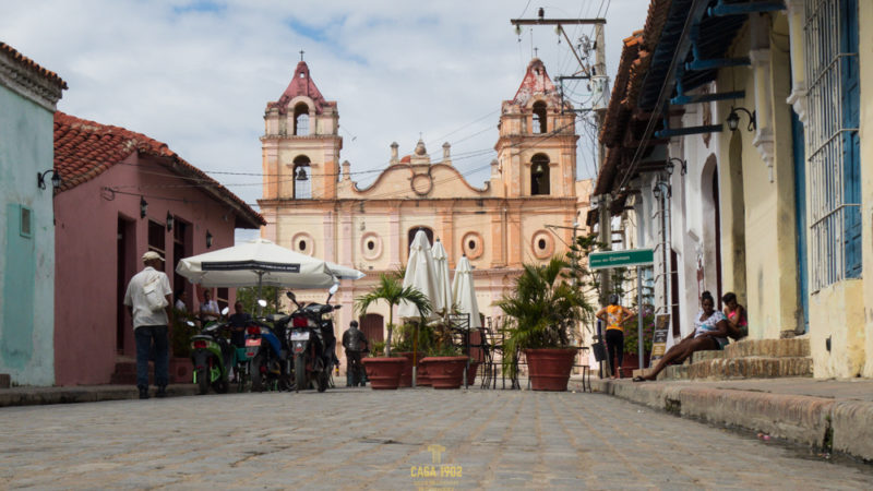 Plaza del Carmen in Camagüey