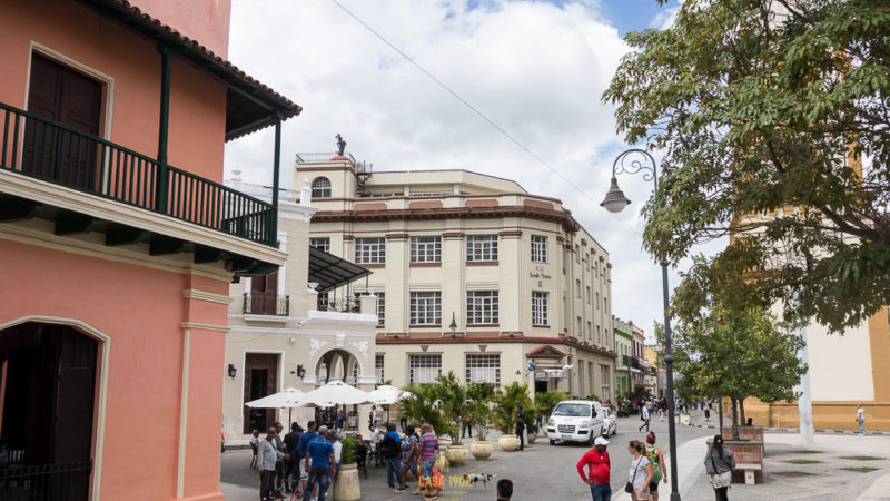 Plaza de la Solidaridad in Camagüey