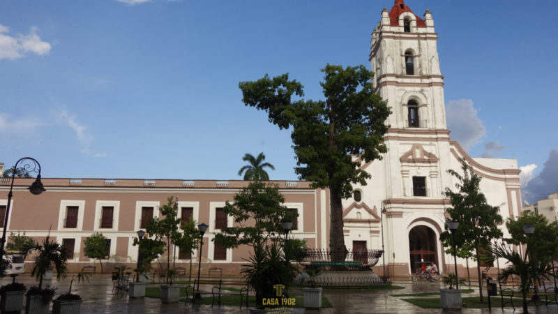 Die Iglesia Nuestra Señora de la Merced am Plaza de los Trabajadores