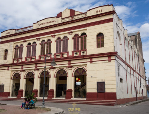 Das Teatro Principal in Camagüey