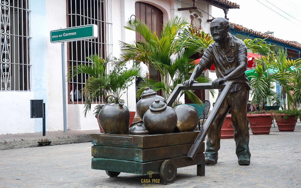 Plaza del Carmen in Camagüey