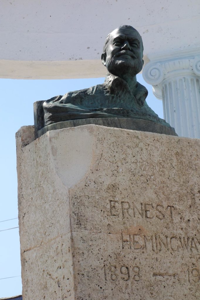 Hemingway Denkmal in Cojímar