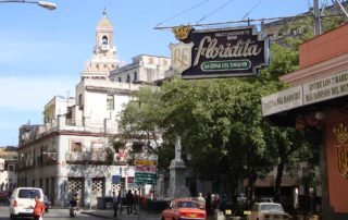 Das El Floridita in Havanna lebt den Ernest Hemingway Kult