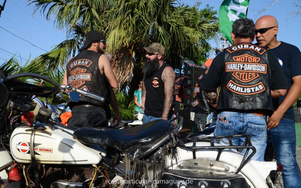 Die Harlistas treffen sich einmal im Jahr in Varadero