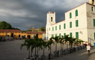 Plaza de San Juan de Dios in Camagüey