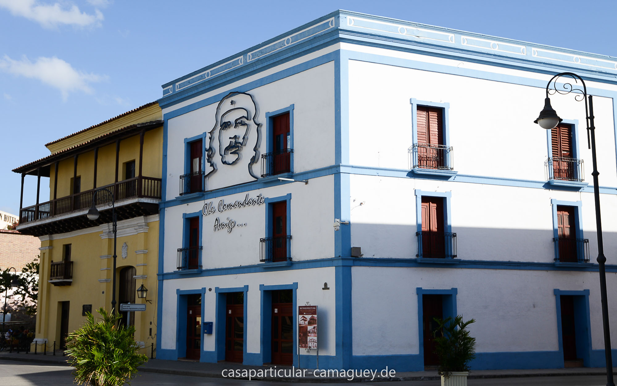 Das Casa Natal de Ignacio Agramonte in Camagüey