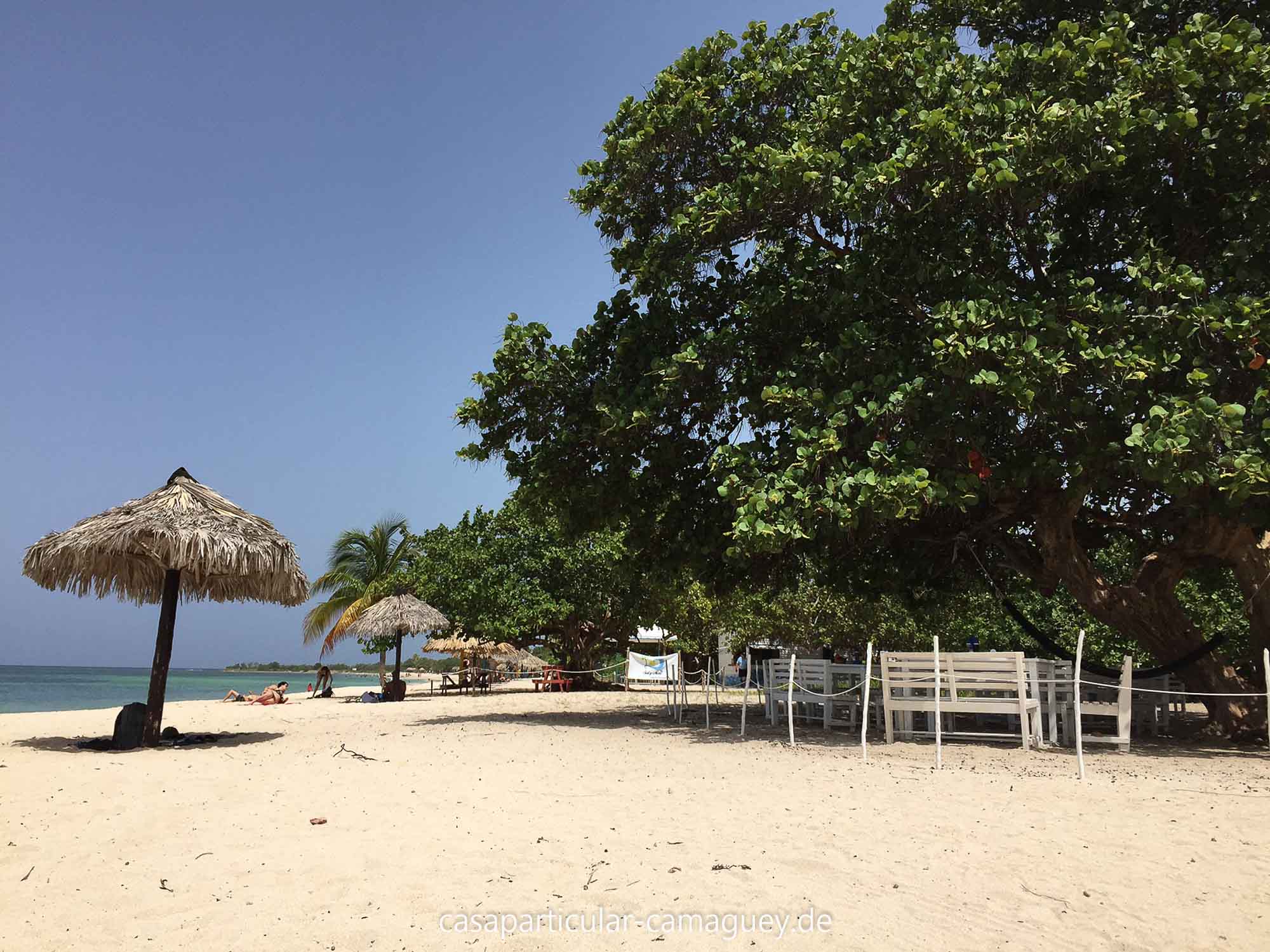 Gehört zu schönsten Stränden Kubas: Playa Ancon bei Trinidad